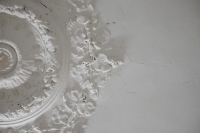 Het majestueuze plafond