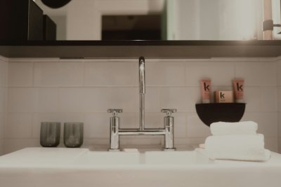 Chroom verdringt mat zwart als badkamertrend
